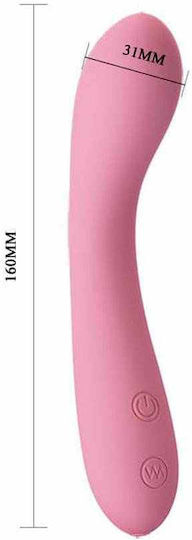 Pretty Love Gloria Vibrator G-Spot 16cm Pink