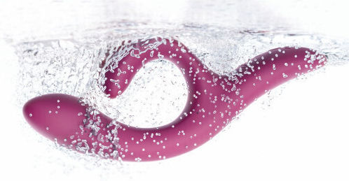 We-Vibe Nova Gen 2 App Controlled Rechargeable Rabbit Vibrator Mini Δονητής Rabbit 21.5cm Red