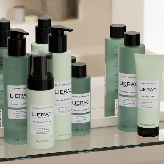 Lierac The Micellar Water Prebiotics Complex Micellar Water Αφαίρεσης Μακιγιάζ Προσώπου για Ακνεϊκές Επιδερμίδες 200ml