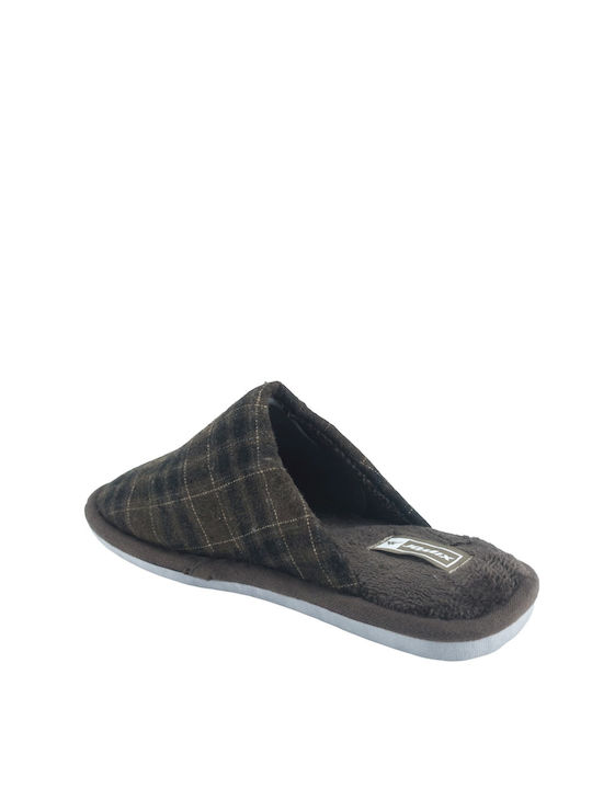 Jomix Men's Slipper Brown