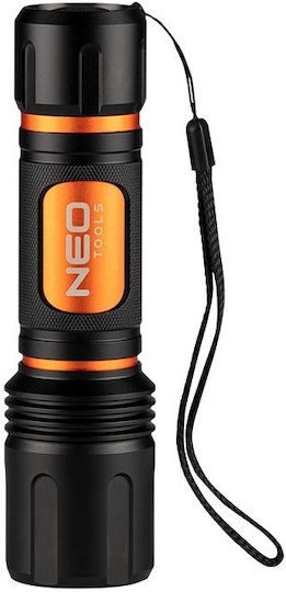 Neo Tools Φακός LED IPX4 με Μέγιστη Φωτεινότητα 1500lm