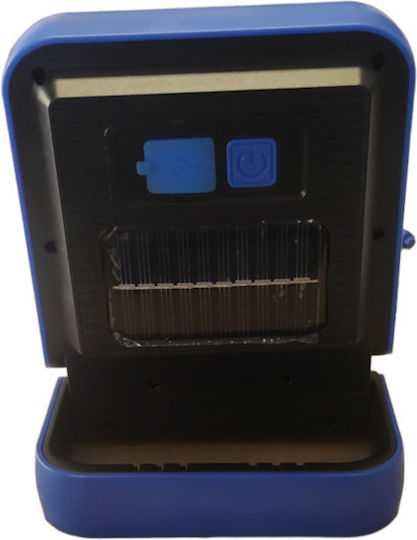 Pals Wiederaufladbar Handstrahler LED Doppelte Funktion Blau
