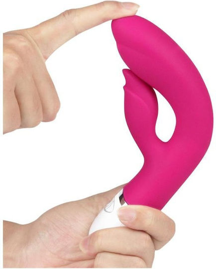 Lovetoy Vibe Dreamer II Vibrator Kaninchen 25cm Pink