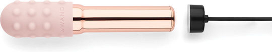 Le Wand Grand Bullet Vibrator Vibrator Bullet 12.4cm aur roz