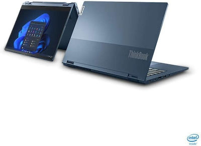 Lenovo ThinkBook 14s Yoga G2 IAP 14" IPS Touchscreen (i7-1255U/16GB/512GB SSD/W10 Pro) Abyss Blue (GR Keyboard)