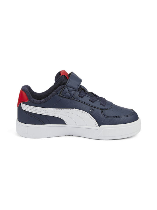 Puma Παιδικά Sneakers Caven Navy Μπλε