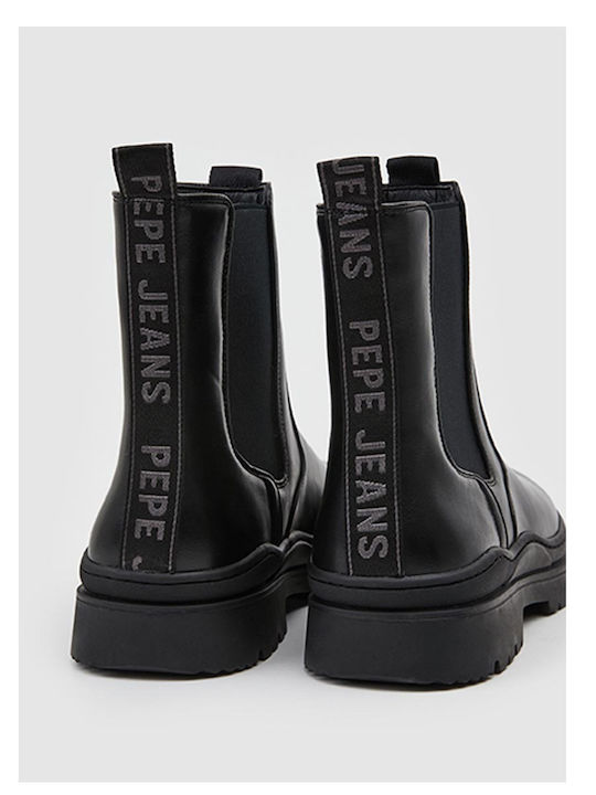 Soda Track Chelsea Boots Cognac