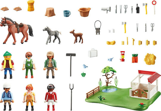 Playmobil Figures Horse Ranch for 5-10 years old