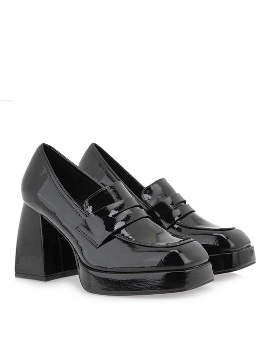 Seven Patent Leather Black Heels