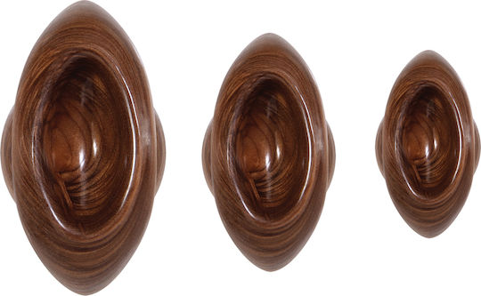 Evolved Novelties Twisted Love Anal Plugs Set Brown 3pcs