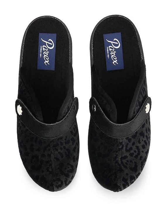Parex Women's Slipper In Black Colour 10126228.B