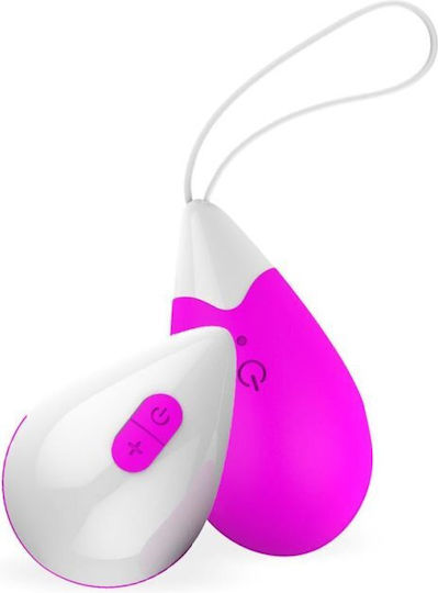 IntoYou Drops Mini Δονητής Egg με Απομακρυσμένο Έλεγχο 6.5cm Purple