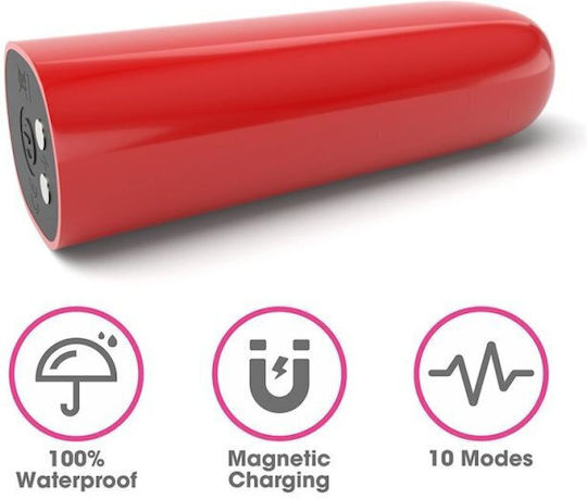 Lovetoy iJoy Scream Mini Δονητής Bullet Red