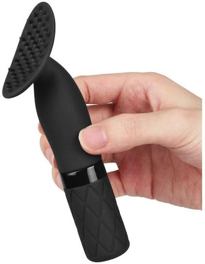Lovetoy O-Sensual Clit Jiggle Κλειτοριδικός Δονητής USB Rechargeable 14cm Black