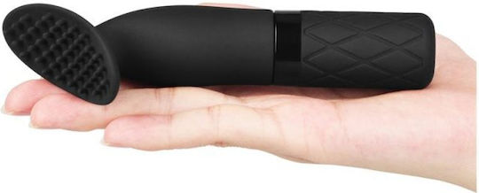 Lovetoy O-Sensual Clit Jiggle Κλειτοριδικός Δονητής USB Rechargeable 14cm Black