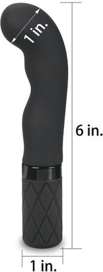 Lovetoy O-Sensual G Intru Vibrator G-Spot 15.2cm Negru