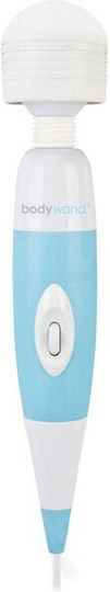 Bodywand Original Plug-In Wand Massager Vibrator Massage with Remote Control 31.1cm Blue