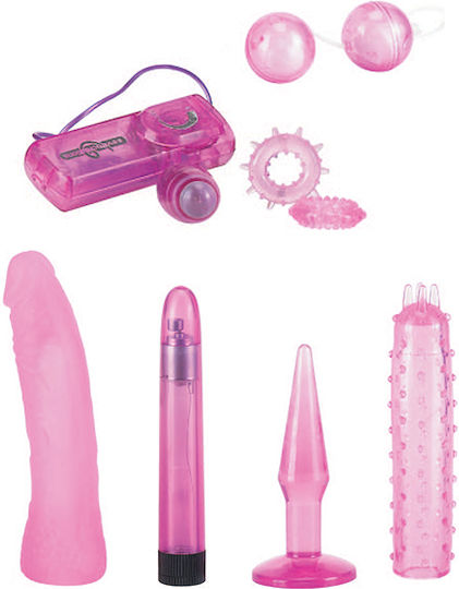Kinx Mystic Treasures Vibrator pentru cupluri Roz