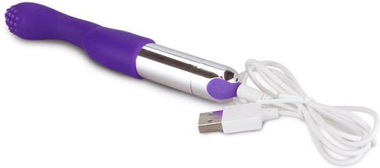 Lovetoy iJoy Versatile Tickler Mini Δονητής G-Spot USB Rechargeable 14.5cm Purple