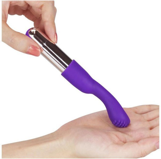 Lovetoy iJoy Versatile Tickler Mini Δονητής G-Spot USB Rechargeable 14.5cm Purple