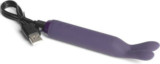 Je Joue Rabbit Bullet Vibrator Mini Δονητής Rabbit 13cm Purple