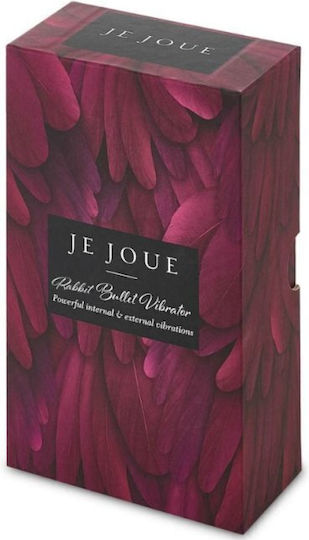 Je Joue Rabbit Bullet Vibrator Mini Δονητής Rabbit 13cm Purple