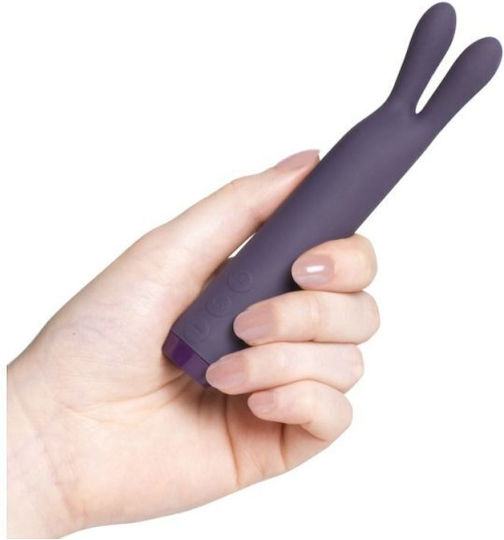 Je Joue Rabbit Bullet Vibrator Mini Δονητής Rabbit 13cm Purple