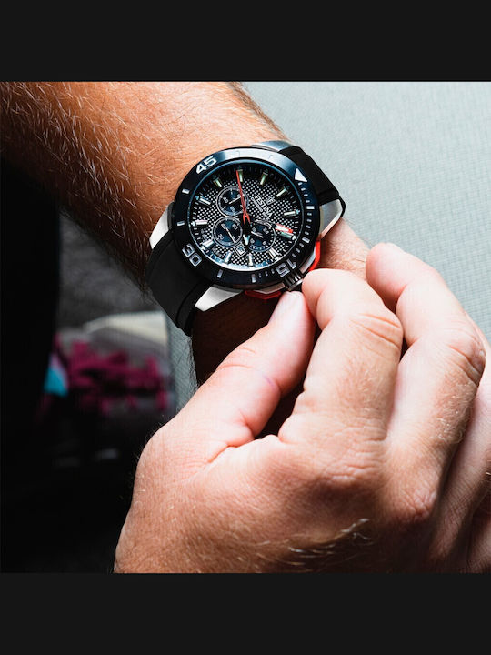 Festina Bike Ρολόι Μπαταρίας με Καουτσούκ Λουράκι