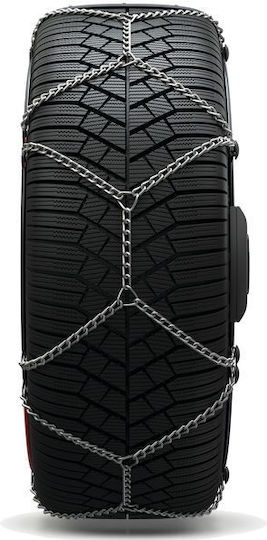 Konig Reflex Edge 590 Anti-slip Chains Thickness 7mm Passenger Car 2pcs