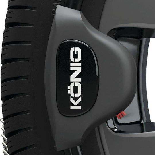 Konig Reflex Edge 590 Anti-slip Chains Thickness 7mm Passenger Car 2pcs