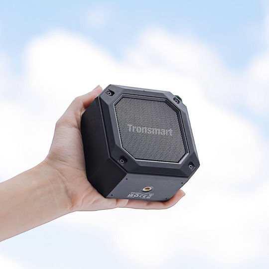 Tronsmart Groove 2 Αδιάβροχο Ηχείο Bluetooth 10W με Διάρκεια Μπαταρίας έως 18 ώρες Μαύρο