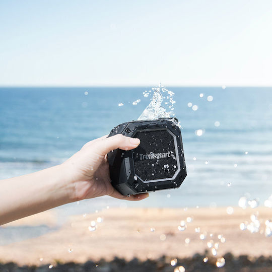 Tronsmart Groove 2 Αδιάβροχο Ηχείο Bluetooth 10W με Διάρκεια Μπαταρίας έως 18 ώρες Μαύρο