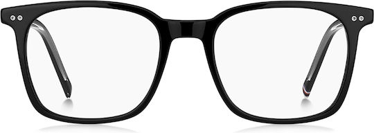 Tommy Hilfiger Plastic Eyeglass Frame Black TH1942 807