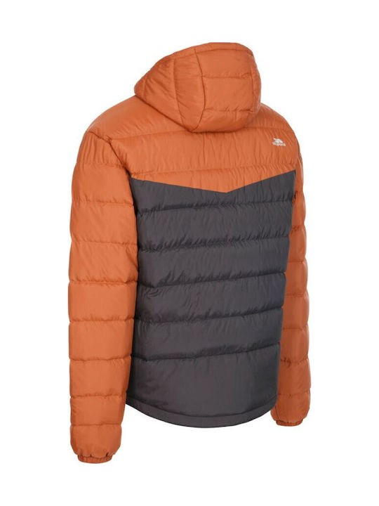 Kids' Quilted Jacket Short with Hood Multicolour