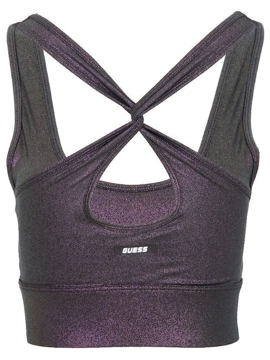 Women's Sports Bra without Padding Black