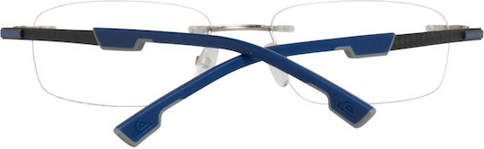 Quiksilver Männlich Metallisch Brillenrahmen Silber EQYEG03048-ABLU
