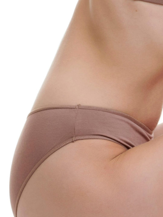 Women's Slip 2Pack Beige/Purple