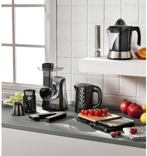 Brandani Techno Diamond Βραστήρας 600ml 800W Μαύρος