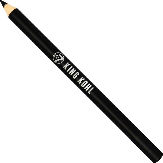 W7 Cosmetics King Kohl Μαλακό Μολύβι Ματιών Black