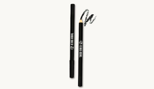 W7 Cosmetics King Kohl Μαλακό Μολύβι Ματιών Black