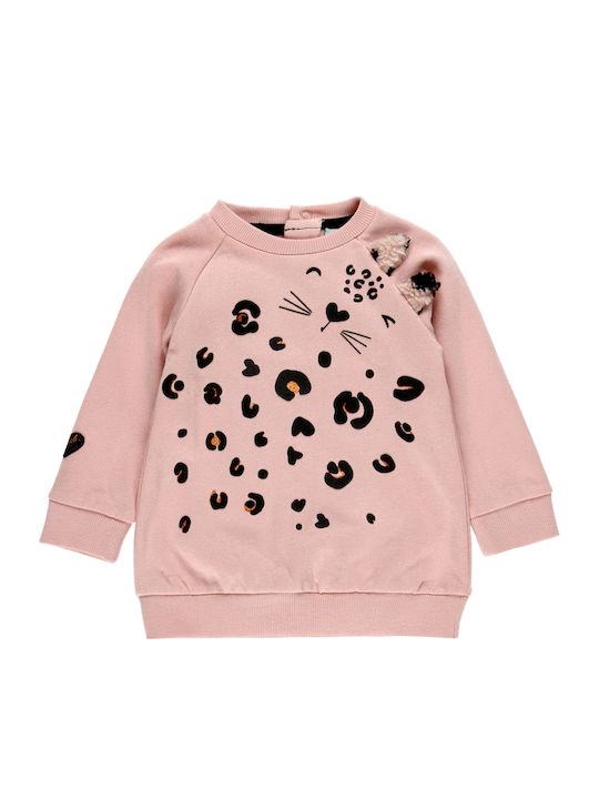 Kinder-Set mit Leggings Winter 2Stück Rosa