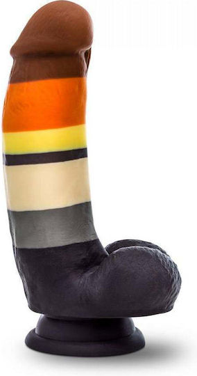 Avant Pride P9 Ρεαλιστικό Dildo με Όρχεις και Βεντούζα Bear 18cm