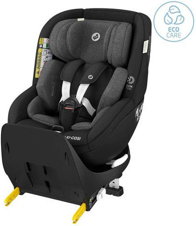 Maxi-Cosi Mica Pro Eco Детско Столче за Кола i-Размер с Isofix Автентично черно 0-18 кг