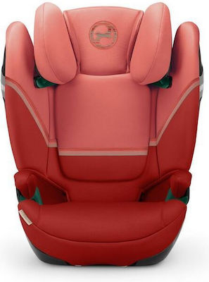 Cybex Solution S2 I-Fix Autositz i-Size mit Isofix Hibiscus Red 15-36 kg