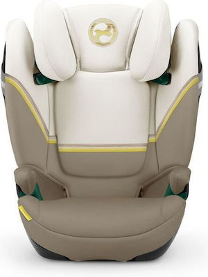 Cybex Solution S2 I-Fix Autositz i-Size mit Isofix Seashell Beige 15-36 kg