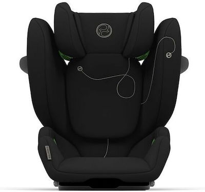 Cybex Solution G I-Fix Baby Car Seat with Isofix Moon Black 15-50 kg