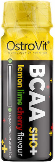 OstroVit BCAA Shot 80ml Lemon Lime Cherry
