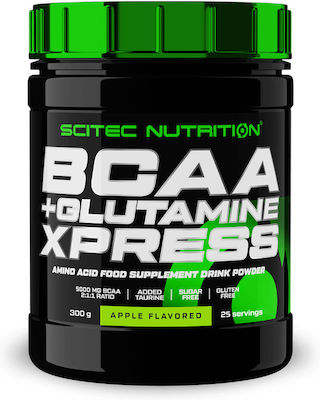 Scitec Nutrition BCAA + Glutamine Xpress 300gr Fruity Bubblegum