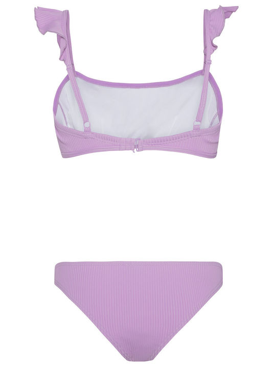 Set Bikini Μπουστάκι Λιλά