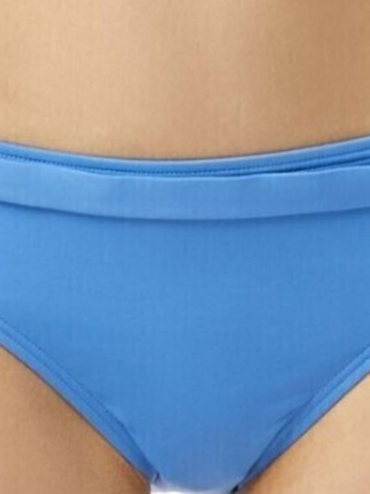 Bikini Inferioare Slip Albastru